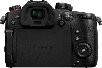 Panasonic LUMIX GH5M2 20.3MP Mirrorless Micro Four Thirds Camera - Live Streaming, 4K 4:2:2 10-Bit, Unlimited Video