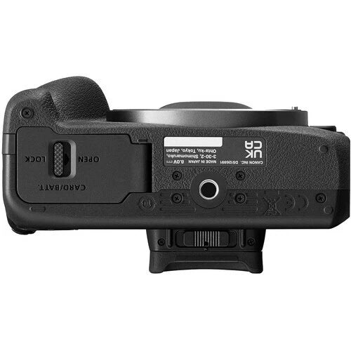 Canon EOS R100 Mirrorless Camera Body Only (RF Mount, 24.1MP APS-C, 4K Video, Wi-Fi, Black)