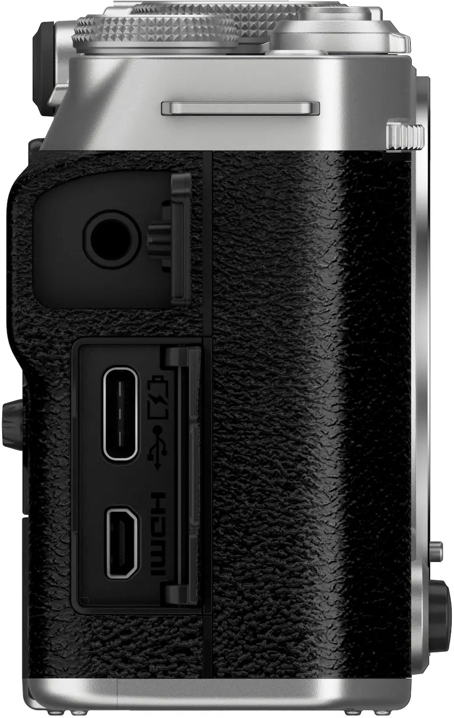 Fujifilm X-M5 APS-C Mirrorless Camera (Body Only) – 26.1 MP with 6.2K Video – Silver
