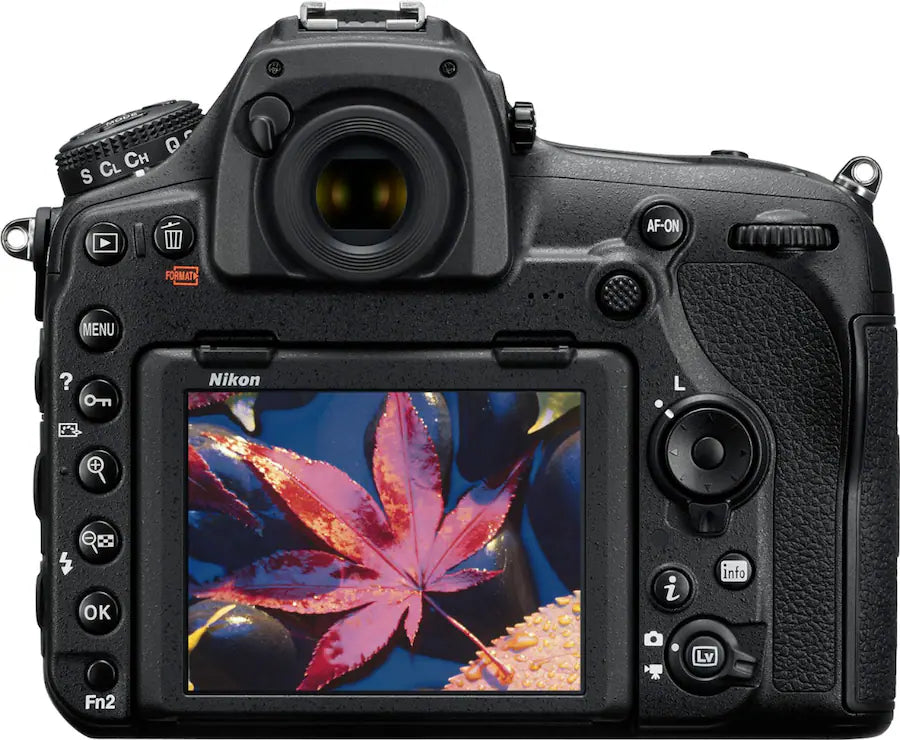 Nikon D850 Full-Frame DSLR Camera (Body Only) – 45.7 MP with 4K Video – Black