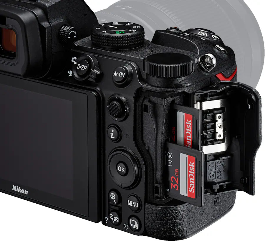 Nikon Z5 Full-Frame Mirrorless Camera (Body Only) – 24.3 MP with 4K Video – Black