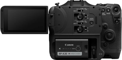Canon EOS C70 Cinema Camera Body Only (Super 35mm DGO Sensor, RF Mount, 4K Video, Dual Pixel AF, Wi-Fi, Black)