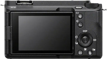 Sony Alpha ZV-E1 Mirrorless Camera Body Only (12.1MP Full-Frame, E-Mount, 4K Video, Real-time AF, IBIS, Wi-Fi, Black)