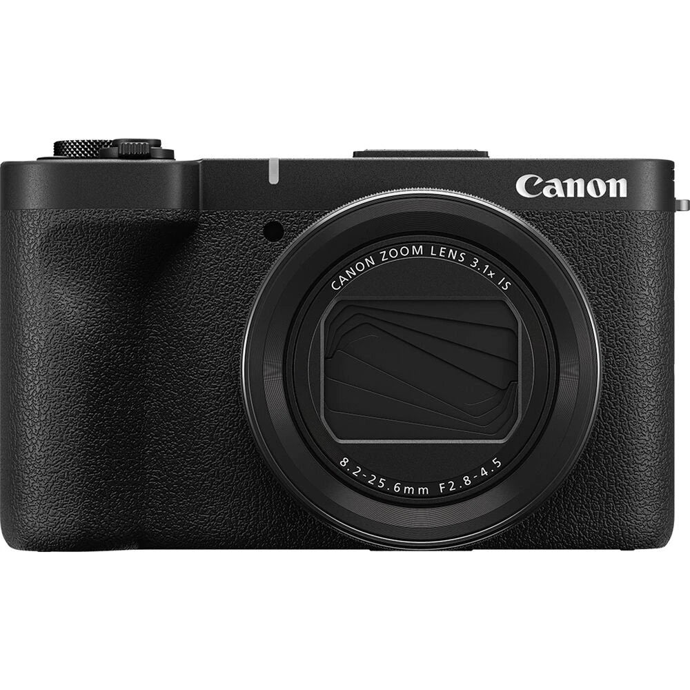 Canon PowerShot V1 Compact Digital Camera – 1-inch Sensor, 4K Video & F1.8 Lens – Black
