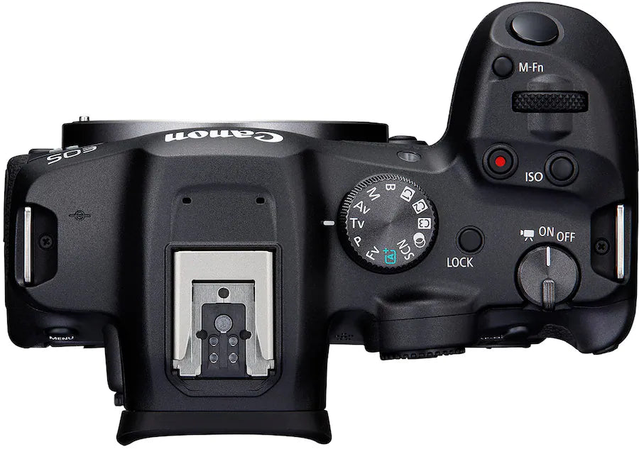 Canon EOS R7 Mirrorless Camera Body Only (32.5MP APS-C, RF Mount, 4K Video, Dual Pixel AF II, IBIS, Wi-Fi, Black)