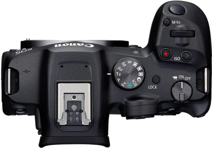 Canon EOS R7 Mirrorless Camera Body Only (32.5MP APS-C, RF Mount, 4K Video, Dual Pixel AF II, IBIS, Wi-Fi, Black)