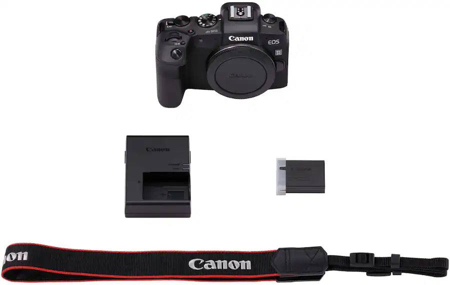 Canon EOS RP Mirrorless Camera Body Only (26.2MP Full-Frame, RF Mount, 4K Video, Dual Pixel AF, Wi-Fi, Black)