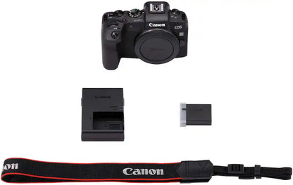 Canon EOS RP Mirrorless Camera Body Only (26.2MP Full-Frame, RF Mount, 4K Video, Dual Pixel AF, Wi-Fi, Black)