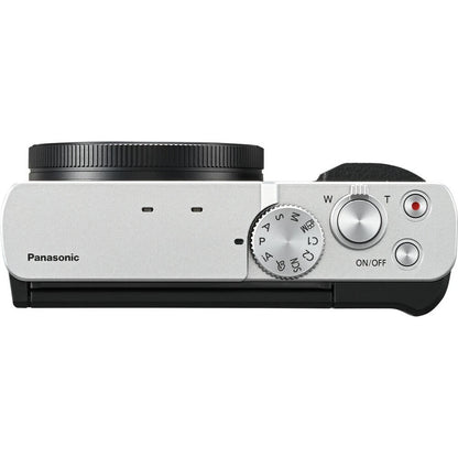Panasonic Lumix TZ99 (ZS99) Compact Digital Camera – 50x Optical Zoom & 4K Video – Silver (DC-TZ99E-S)