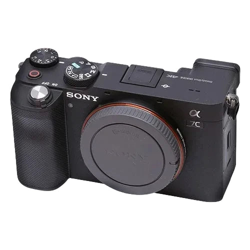 Sony Alpha a7C Full-Frame Mirrorless Camera (Body Only) – 24.2 MP with 4K Video – Black (ILCE-7C/B)