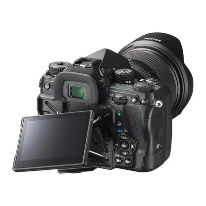 Pentax K-1 Mark II Full-Frame DSLR Camera (Body Only) – 36.4 MP with 5-Axis IBIS – Black