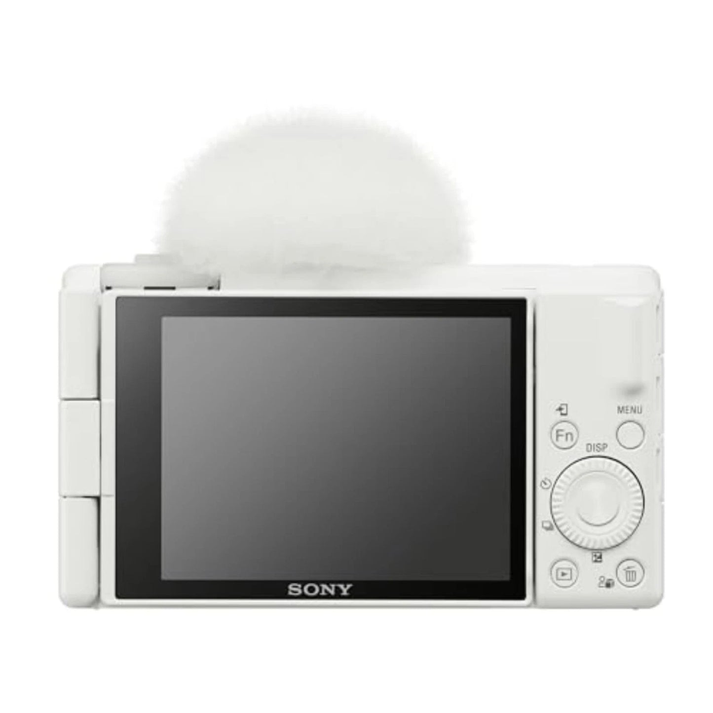 Sony ZV-1F Vlogging Digital Camera – 20.1 MP with 4K Video & F2.0 Ultra-Wide Lens – White