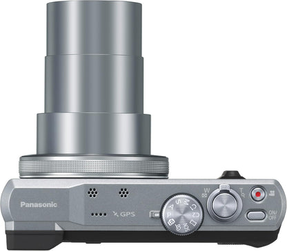 Panasonic Lumix DMC-ZS40S Digital Camera with 3.0-Inch LCD - Silver