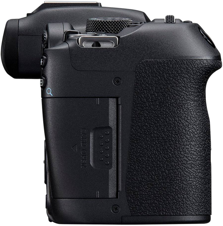 Canon EOS R7 Mirrorless Camera Body Only (32.5MP APS-C, RF Mount, 4K Video, Dual Pixel AF II, IBIS, Wi-Fi, Black)