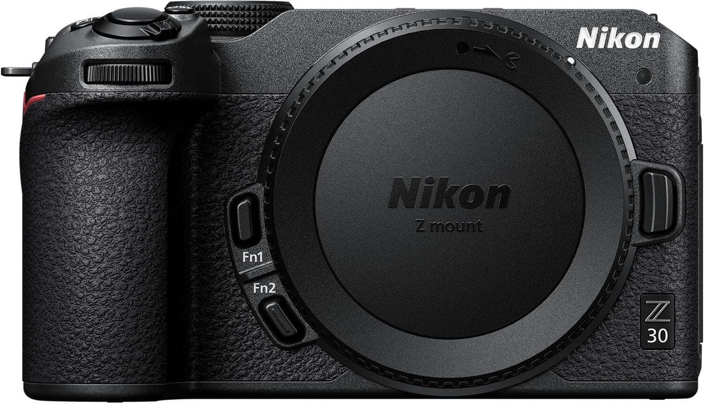 Nikon Z 30 - Compact Lightweight Mirrorless Stills & Video Camera - Body Only