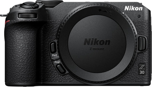 Nikon Z 30 - Compact Lightweight Mirrorless Stills & Video Camera - Body Only