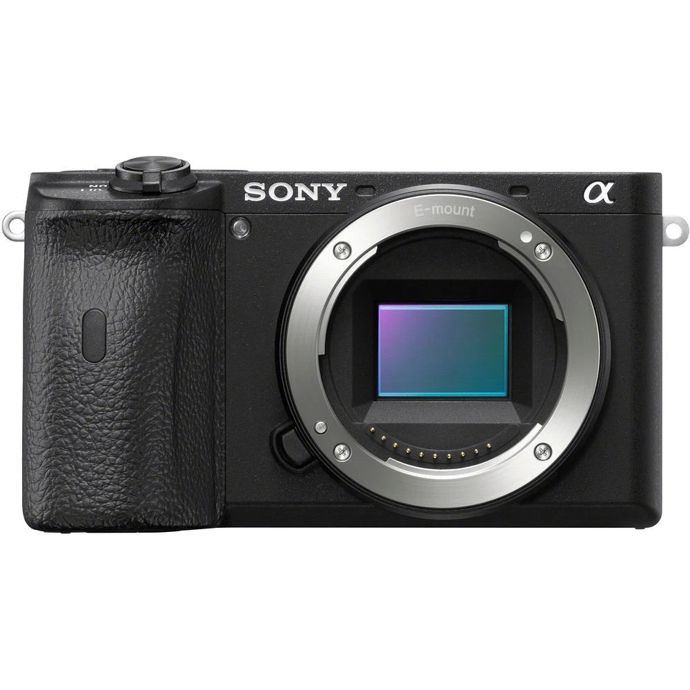 Sony Alpha a6600 Mirrorless Camera Body Only (24.2MP APS-C, E-Mount, 4K Video, Real-time AF, IBIS, Wi-Fi, Black)