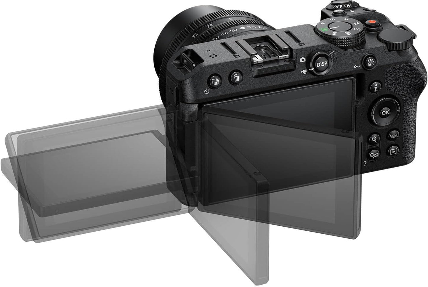 Nikon Z 30 - Compact Lightweight Mirrorless Stills & Video Camera - Body Only