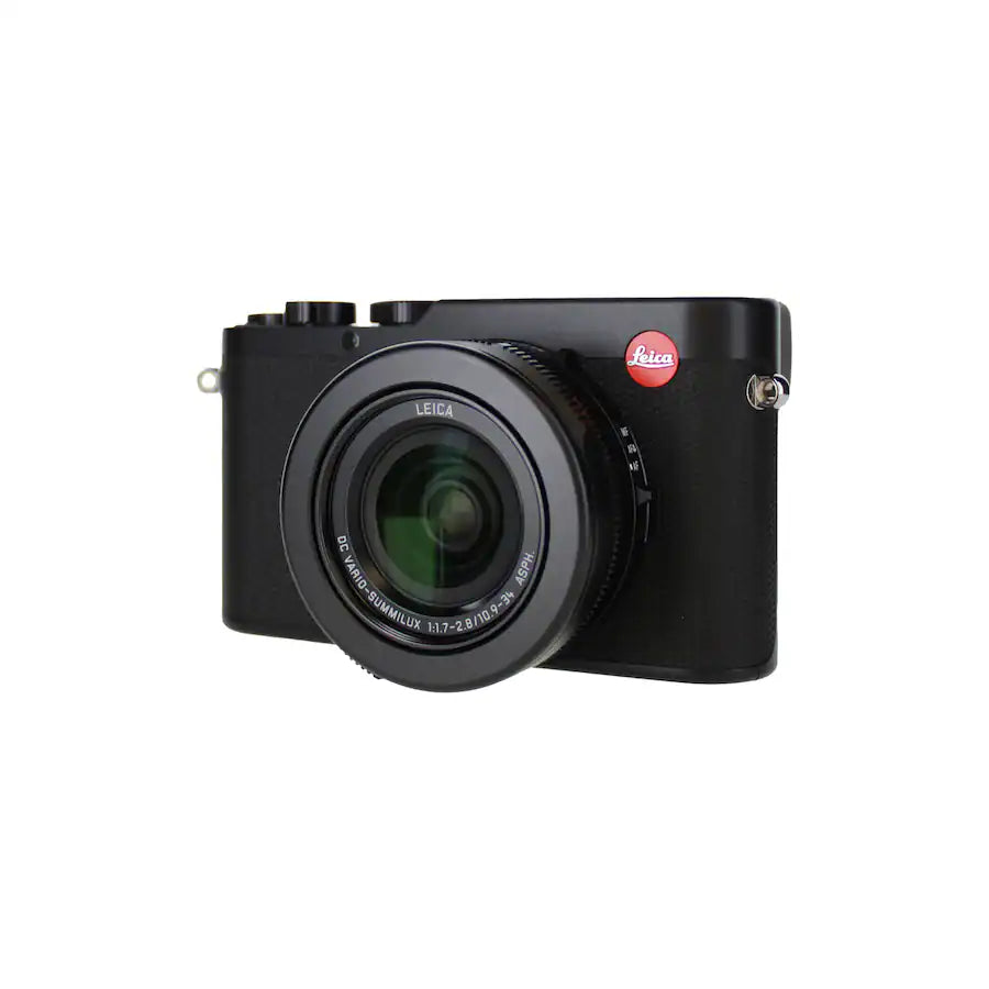 Leica D-Lux 8 Digital Camera - Black (#19191)