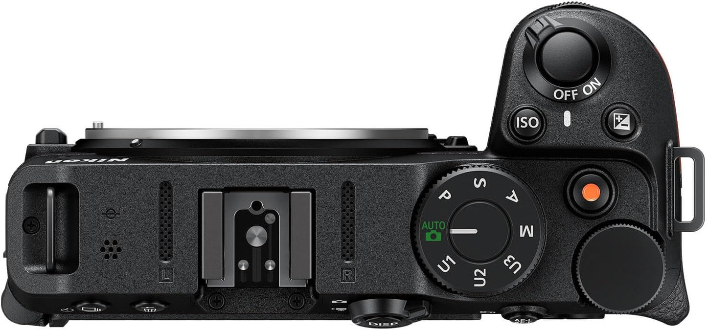 Nikon Z 30 - Compact Lightweight Mirrorless Stills & Video Camera - Body Only