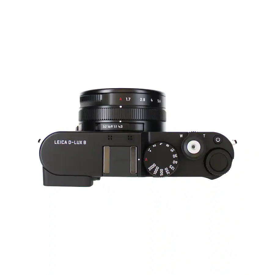 Leica D-Lux 8 Digital Camera - Black (#19191)