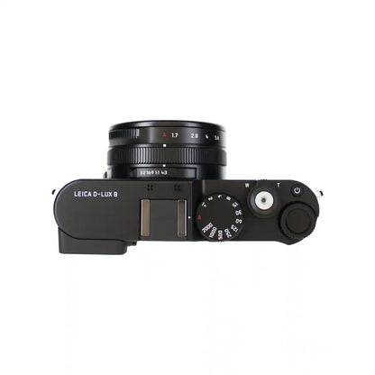Leica D-Lux 8 Digital Camera - Black (#19191)
