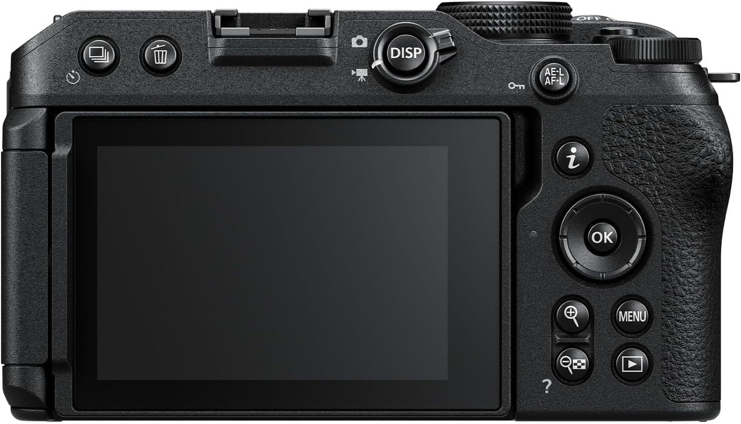 Nikon Z 30 - Compact Lightweight Mirrorless Stills & Video Camera - Body Only