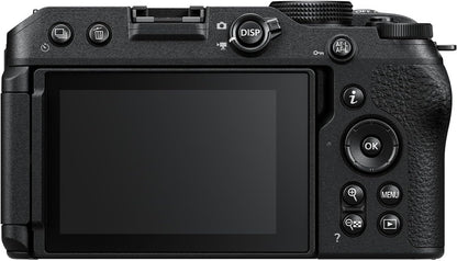 Nikon Z 30 - Compact Lightweight Mirrorless Stills & Video Camera - Body Only