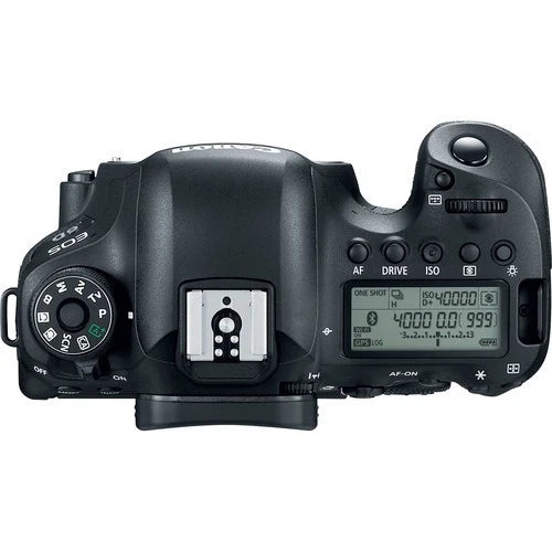 Canon EOS 6D Mark II DSLR Camera Body Only (26.2MP Full-Frame, EF Mount, Dual Pixel AF, Wi-Fi, GPS, Black)