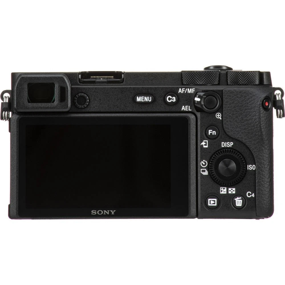 Sony Alpha a6600 Mirrorless Camera Body Only (24.2MP APS-C, E-Mount, 4K Video, Real-time AF, IBIS, Wi-Fi, Black)