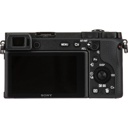 Sony Alpha a6600 Mirrorless Camera Body Only (24.2MP APS-C, E-Mount, 4K Video, Real-time AF, IBIS, Wi-Fi, Black)