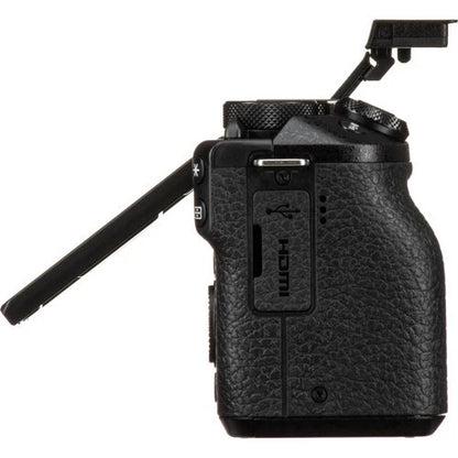 Canon EOS M6 Mark II Mirrorless Camera Body Only (32.5MP APS-C, EF-M Mount, 4K Video, Dual Pixel AF, Wi-Fi, Black)