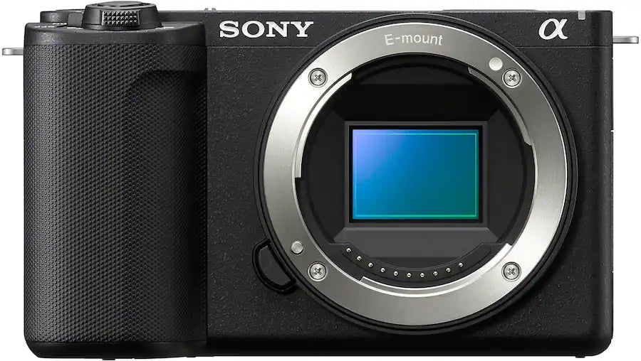 Sony Alpha ZV-E10 II Mirrorless Camera Body Only (26MP APS-C, E-Mount, 4K Video, Real-time AF, Wi-Fi, Black)