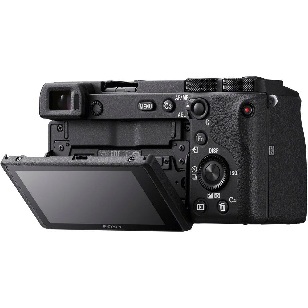 Sony Alpha a6600 Mirrorless Camera Body Only (24.2MP APS-C, E-Mount, 4K Video, Real-time AF, IBIS, Wi-Fi, Black)