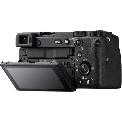 Sony Alpha a6600 Mirrorless Camera Body Only (24.2MP APS-C, E-Mount, 4K Video, Real-time AF, IBIS, Wi-Fi, Black)