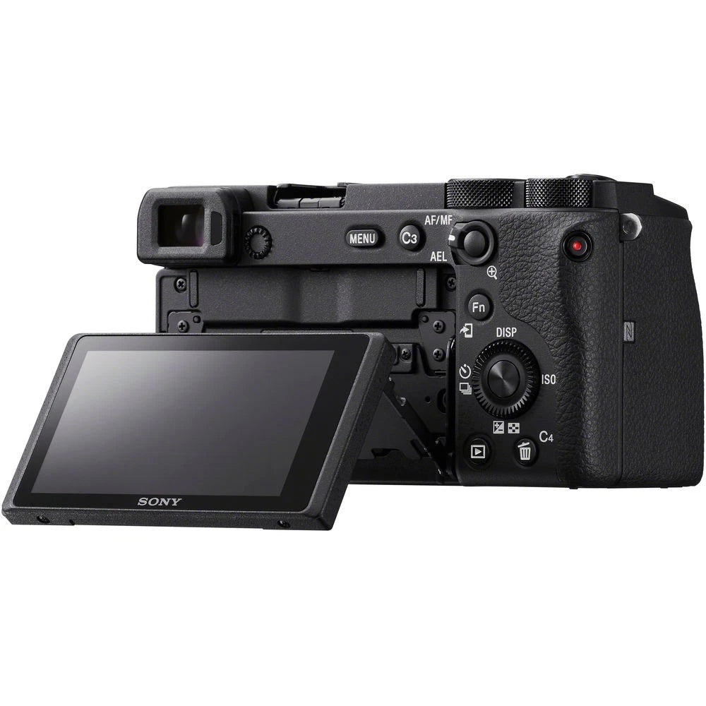 Sony Alpha a6600 Mirrorless Camera Body Only (24.2MP APS-C, E-Mount, 4K Video, Real-time AF, IBIS, Wi-Fi, Black)