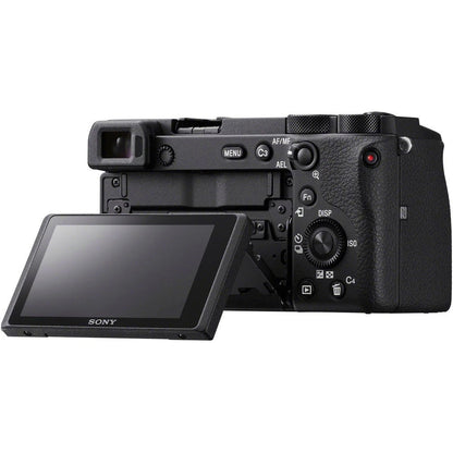 Sony Alpha a6600 Mirrorless Camera Body Only (24.2MP APS-C, E-Mount, 4K Video, Real-time AF, IBIS, Wi-Fi, Black)