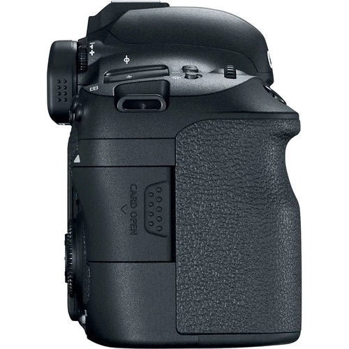 Canon EOS 6D Mark II DSLR Camera Body Only (26.2MP Full-Frame, EF Mount, Dual Pixel AF, Wi-Fi, GPS, Black)