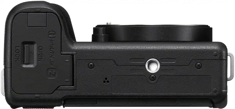 Sony Alpha ZV-E10 II Mirrorless Camera Body Only (26MP APS-C, E-Mount, 4K Video, Real-time AF, Wi-Fi, Black)