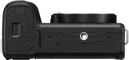 Sony Alpha ZV-E10 II Mirrorless Camera Body Only (26MP APS-C, E-Mount, 4K Video, Real-time AF, Wi-Fi, Black)
