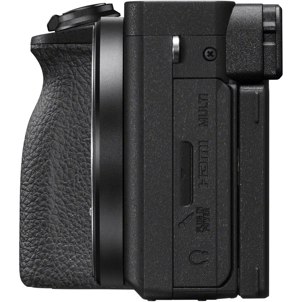 Sony Alpha a6600 Mirrorless Camera Body Only (24.2MP APS-C, E-Mount, 4K Video, Real-time AF, IBIS, Wi-Fi, Black)