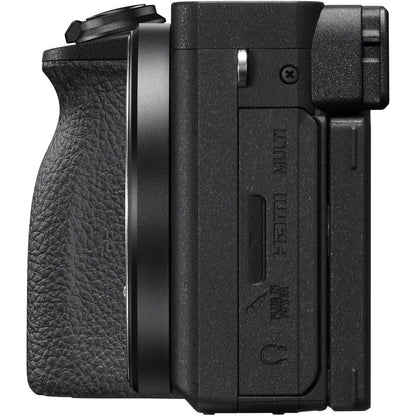 Sony Alpha a6600 Mirrorless Camera Body Only (24.2MP APS-C, E-Mount, 4K Video, Real-time AF, IBIS, Wi-Fi, Black)