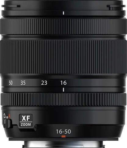 Fujifilm X-S20 Mirrorless Camera with XF 16-50mm F2.8-4.8 R LM WR Lens – 6.2K Video – Black