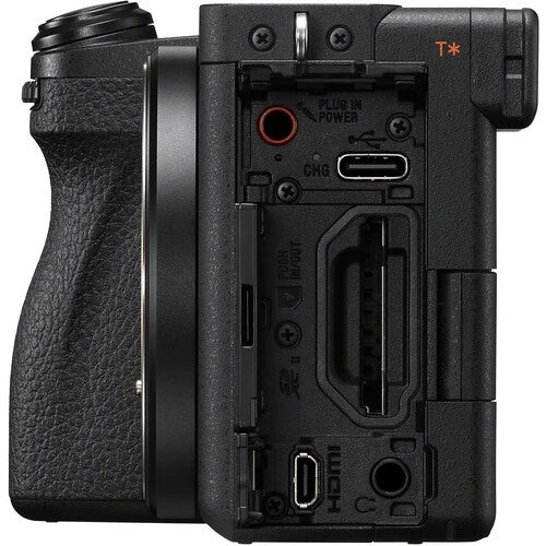 Sony Alpha a6700 Mirrorless Camera Body Only (26MP APS-C, E-Mount, 4K 120p Video, AI Autofocus, IBIS, Wi-Fi, Black)