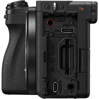 Sony Alpha a6700 Mirrorless Camera Body Only (26MP APS-C, E-Mount, 4K 120p Video, AI Autofocus, IBIS, Wi-Fi, Black)