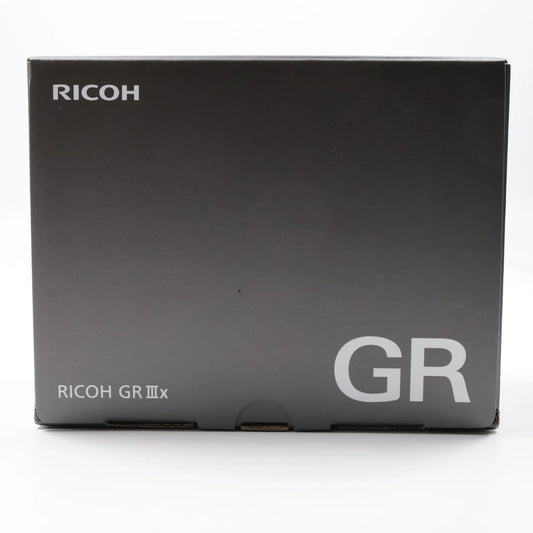 Ricoh GR IIIx APS-C Compact Digital Camera – 24 MP with 40mm F2.8 Lens – Black
