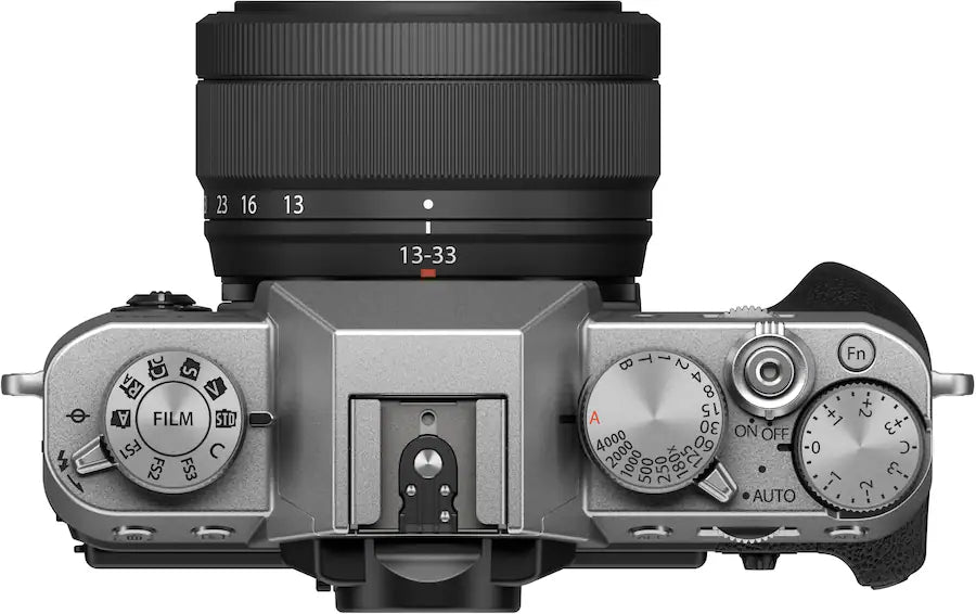 Fujifilm X-T30 III Mirrorless Camera with XC 13-33mm F3.5-6.3 OIS Lens Kit & 6K Video – Silver