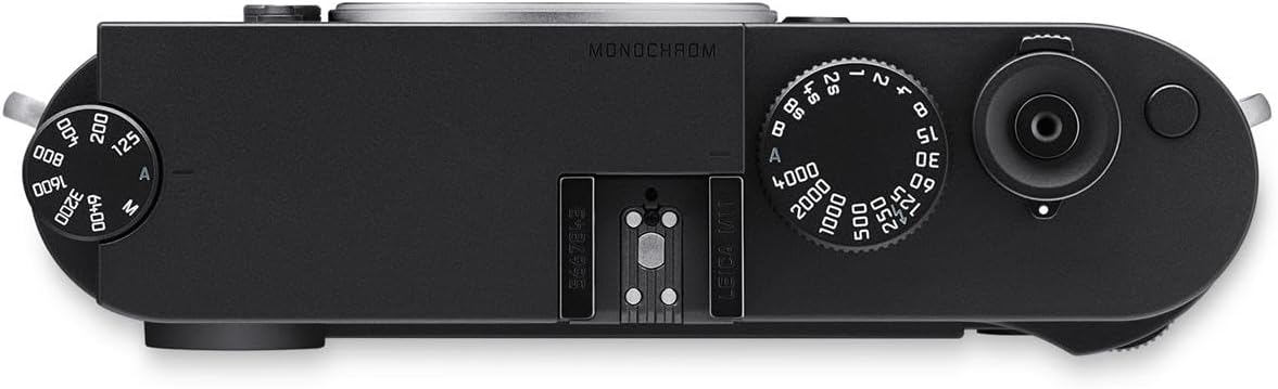 Leica M11 Monochrom Digital Rangefinder Camera - Black