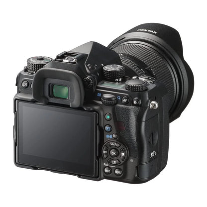 Pentax K-1 Mark II Full-Frame DSLR Camera (Body Only) – 36.4 MP with 5-Axis IBIS – Black