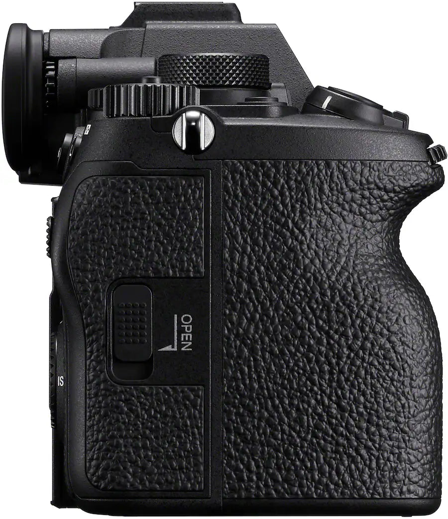 Sony Alpha a7R V Mirrorless Camera Body Only (61MP Full-Frame, E-Mount, 8K Video, AI Autofocus, IBIS, Wi-Fi, Black)